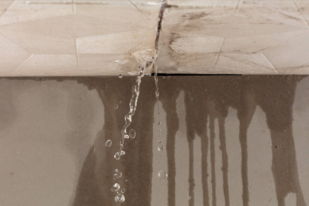 Professional Burst Pipe Cleanup technician working in Sunset Beach, NC